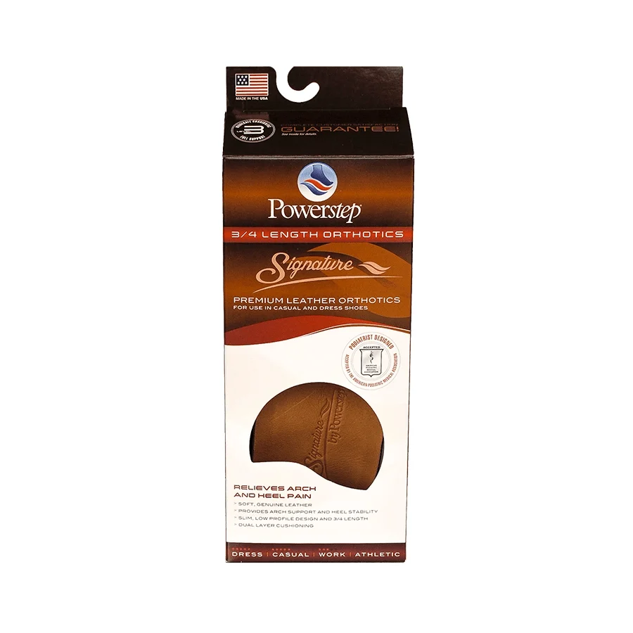 PowerStep Signature Dress Orthotics 3/4-Length - Image 7