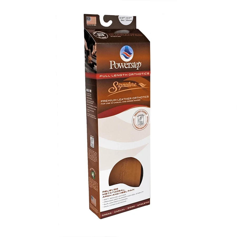 PowerStep Signature Dress Orthotics Full-Length - Image 7