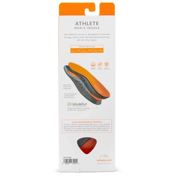 Sof Sole Athlete Performance Insoles - Image 5