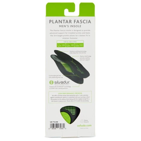 Sof Sole 3/4-Length Plantar Fascia Insoles - Image 4