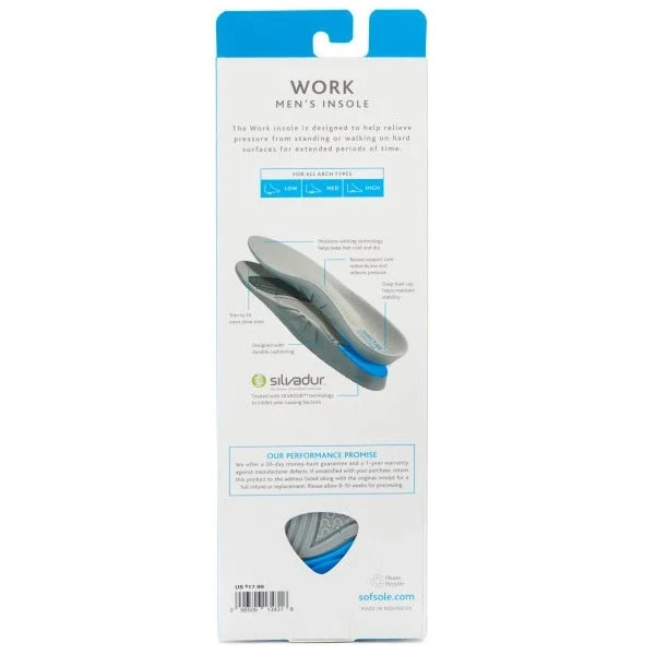 Sof Sole Work Performance Insoles - Image 5