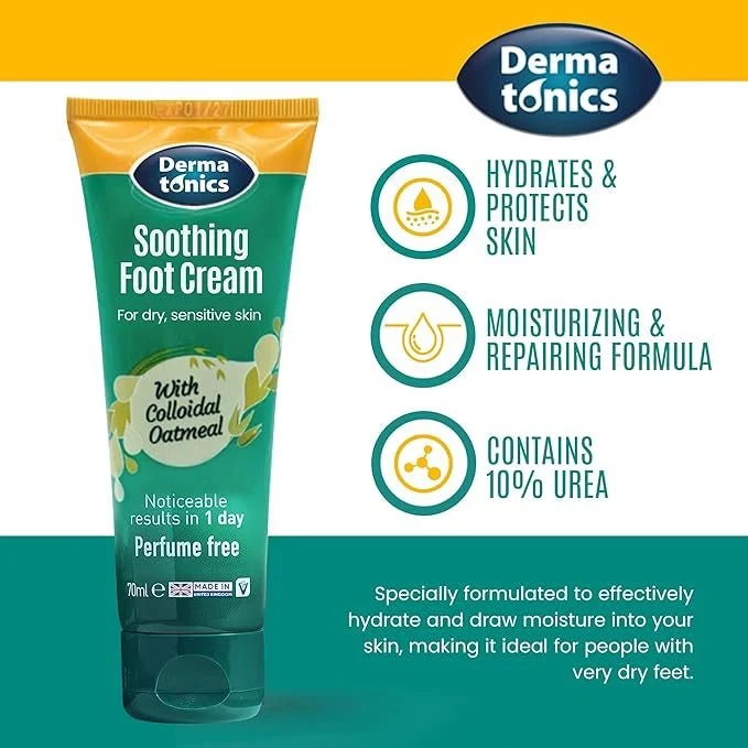 Dermatonics Soothing Foot Cream - Image 2