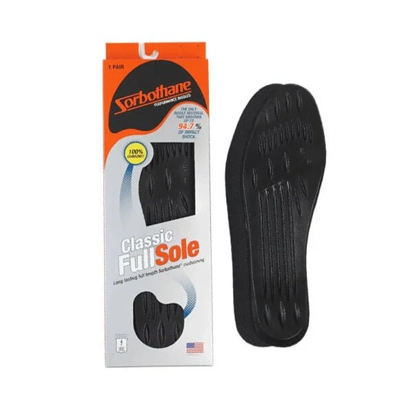 Sorbothane Classic Full Sole Insoles - Image 3