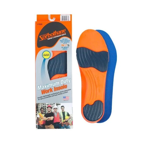 Sorbothane Maximum Duty Work Insoles - Image 3