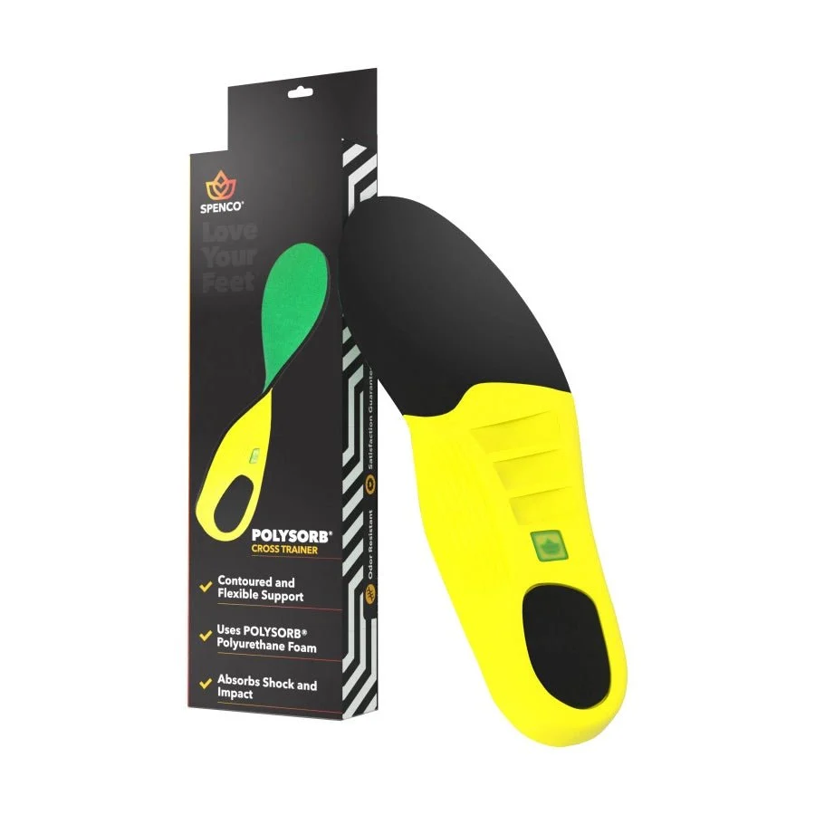 Spenco Polysorb Cross Trainer Insoles - Image 3