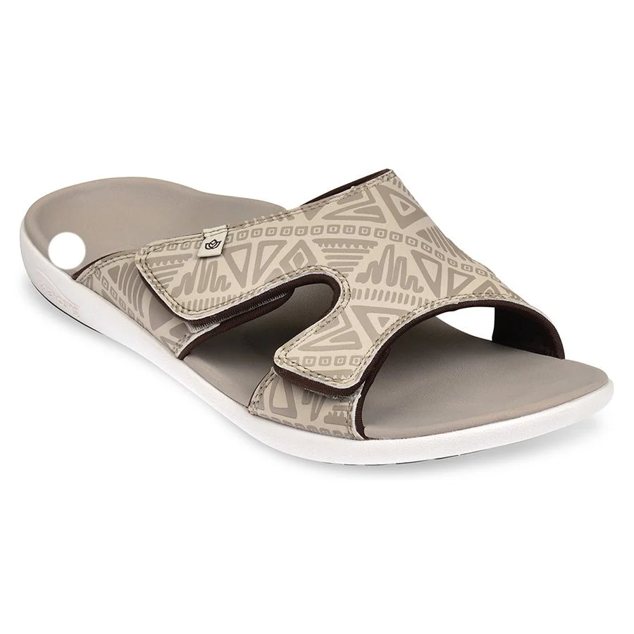 Spenco Tribal Print Kholo Sandal Slides - Image 2
