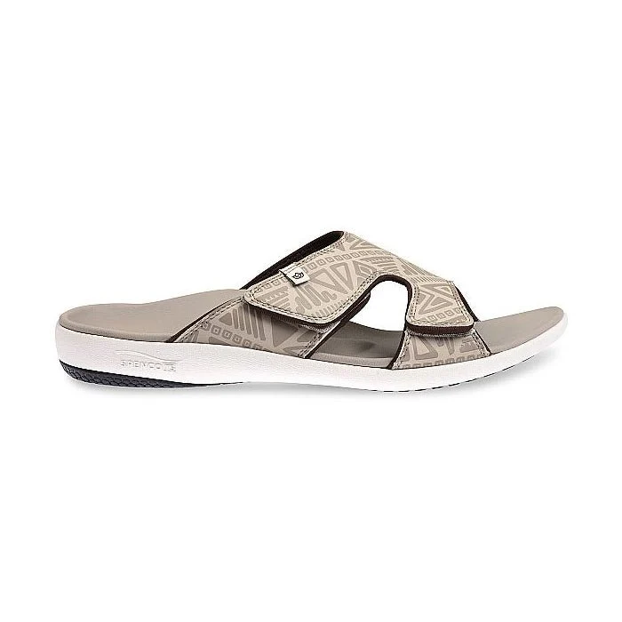 Spenco Tribal Print Kholo Sandal Slides - Image 3