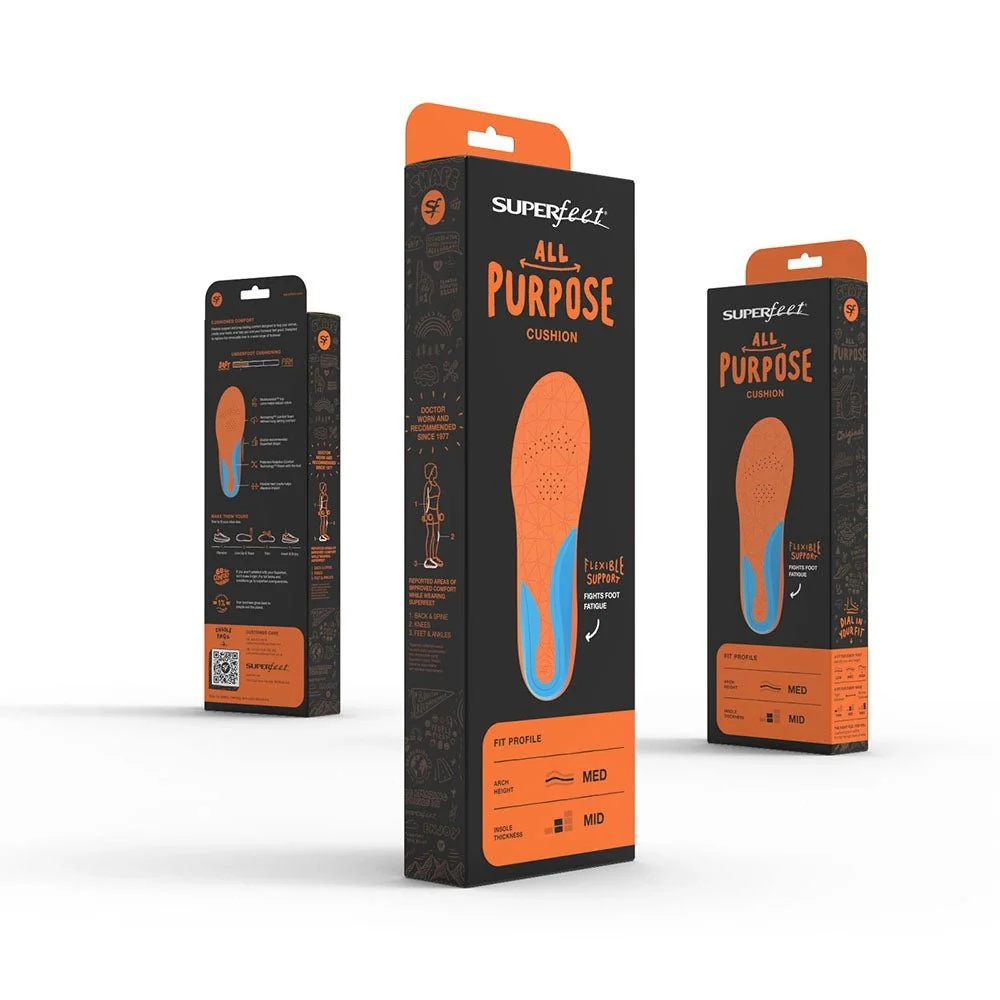 Superfeet Flex All-Purpose Cushion Insoles - Image 7