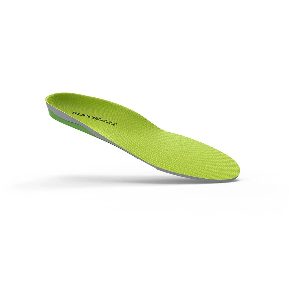 Superfeet Wide Green All-Purpose Wide-Fit Support Insoles - Image 2