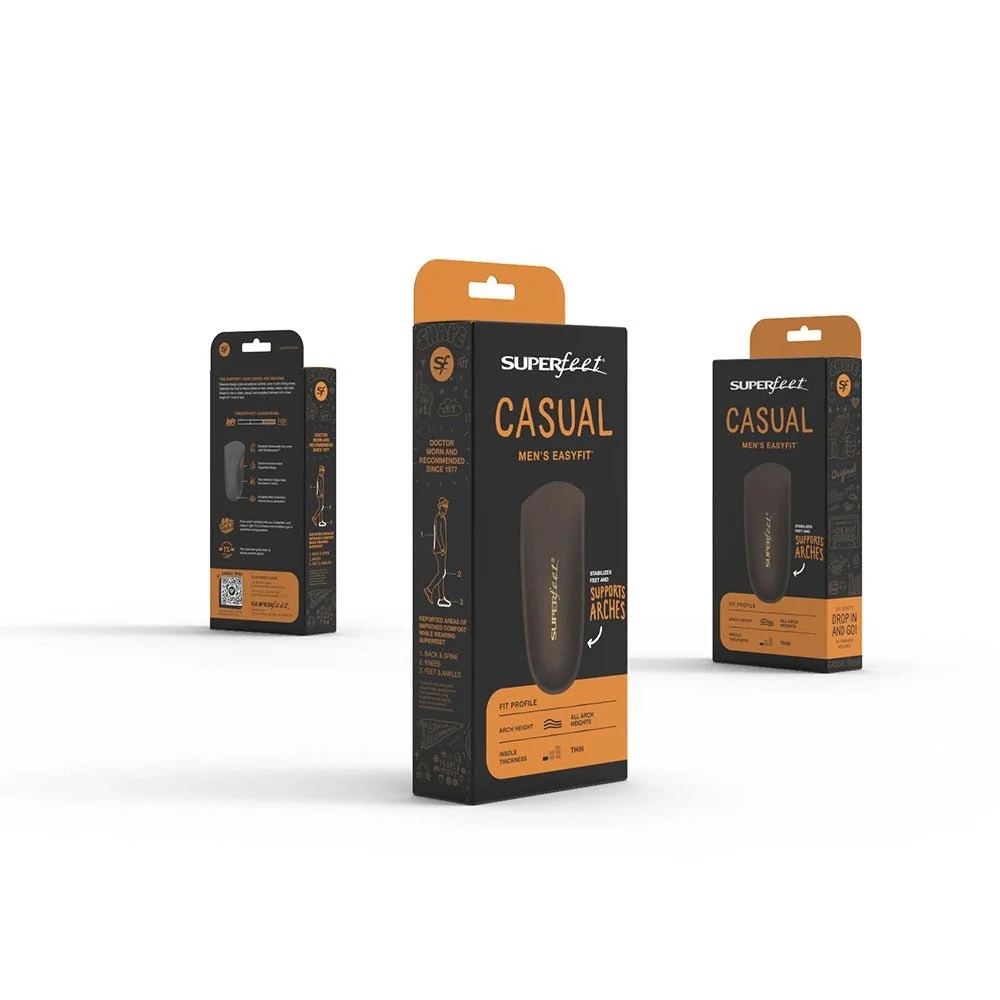 Superfeet Casual Men's Easyfit Insoles - Image 7