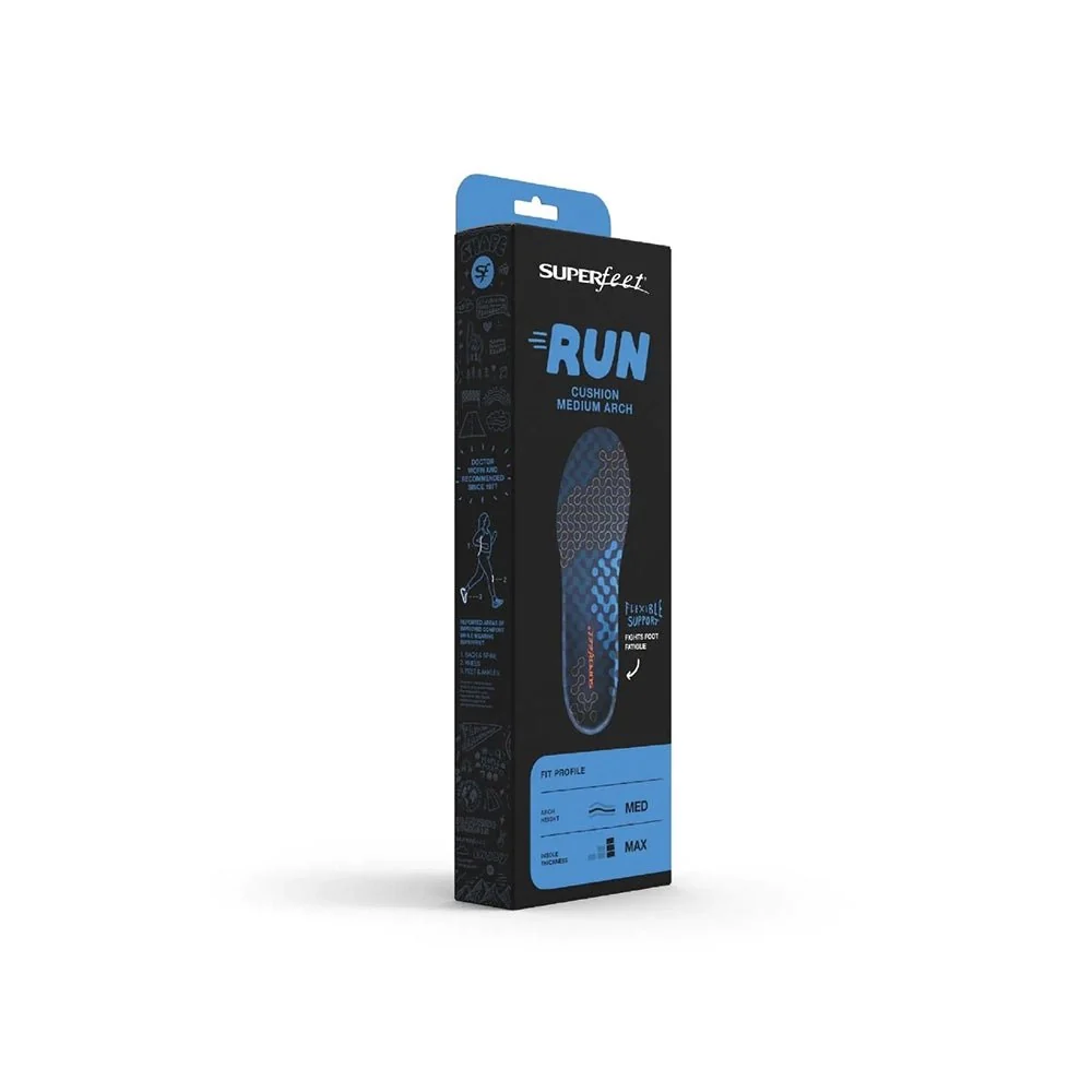 Superfeet Run Cushion Insoles - Image 2