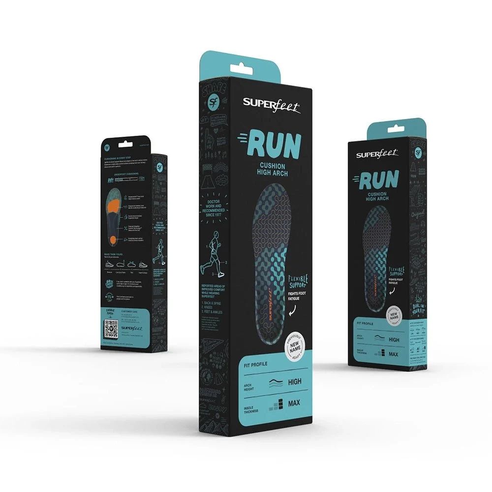 Superfeet Run Cushion Insoles - Image 15
