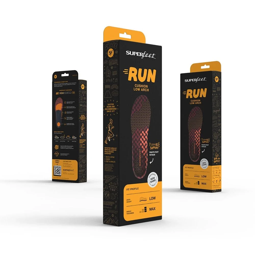 Superfeet Run Cushion Insoles - Image 8