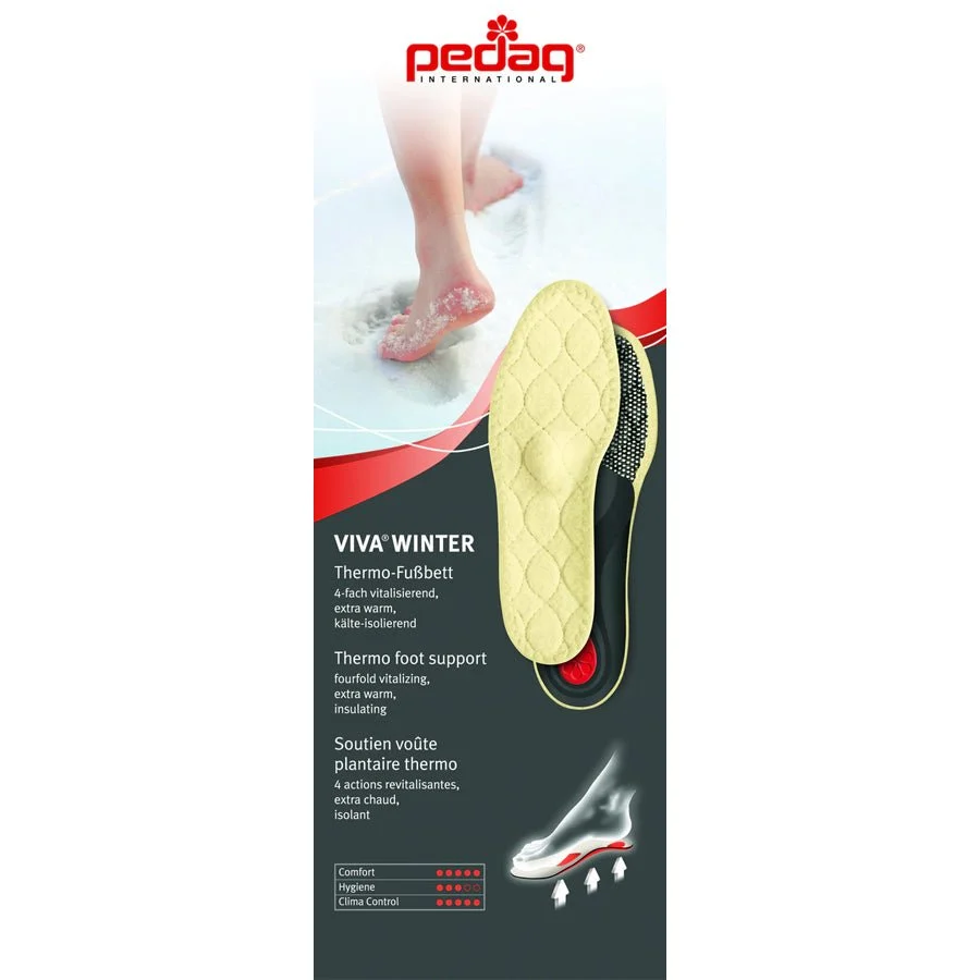 Pedag Viva Winter Insoles - Image 9