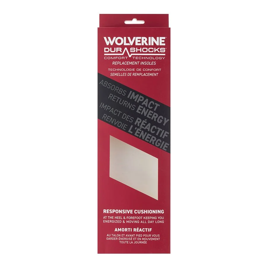 Wolverine Durashocks Insoles - Image 3