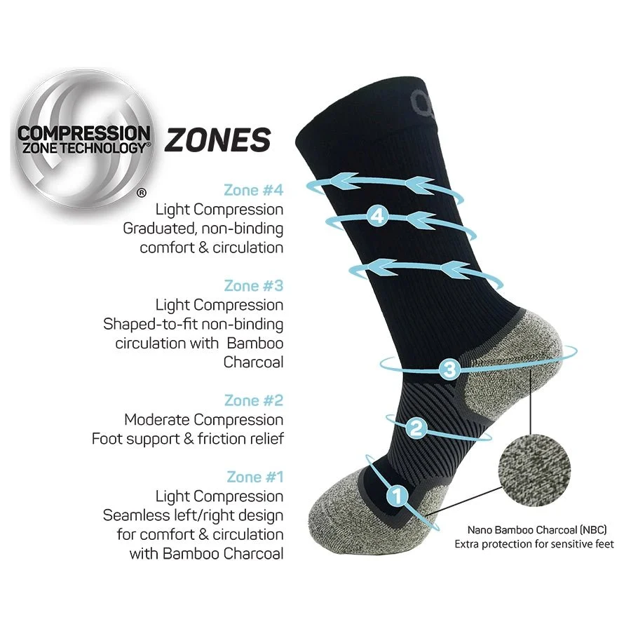 OS1st WP4 Wellness Socks - 1/4 Crew - Image 4