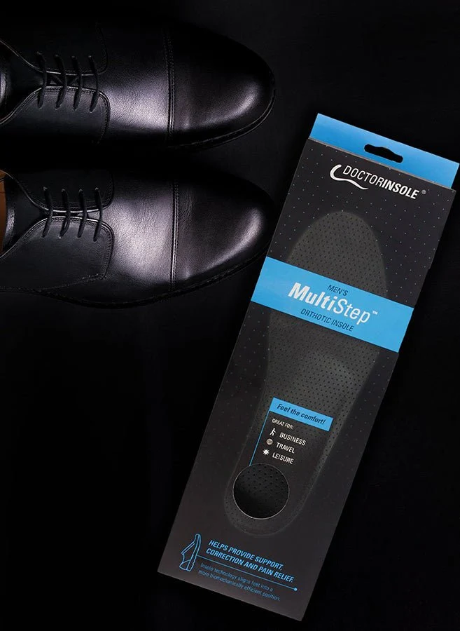 DoctorInsole MultiStep Orthotic Insoles for Men - Image 7