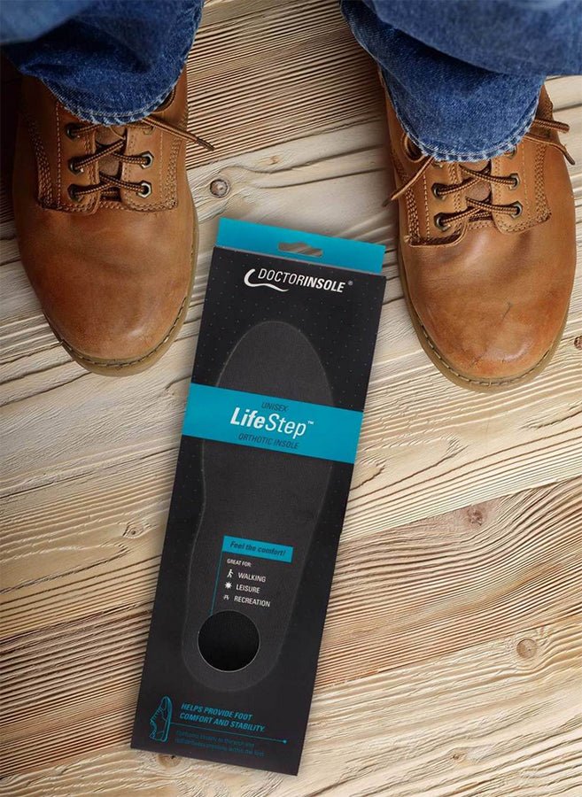DoctorInsole LifeStep Orthotic Insoles - Image 7