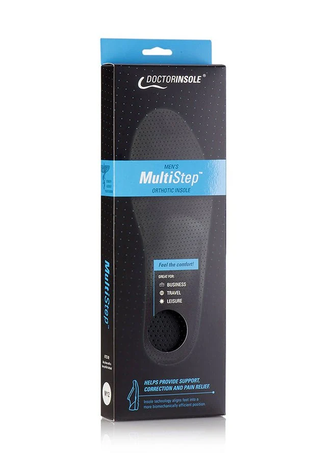 DoctorInsole MultiStep Orthotic Insoles for Men - Image 6