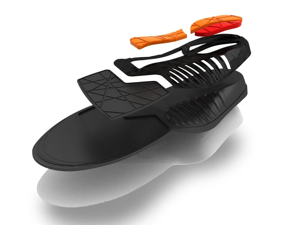 Spenco Ironman Train Performance Insoles #0: Women's 3-4 - Image 6