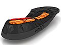 Spenco Ironman Train Performance Insoles #0: Women's 3-4 - Image 5