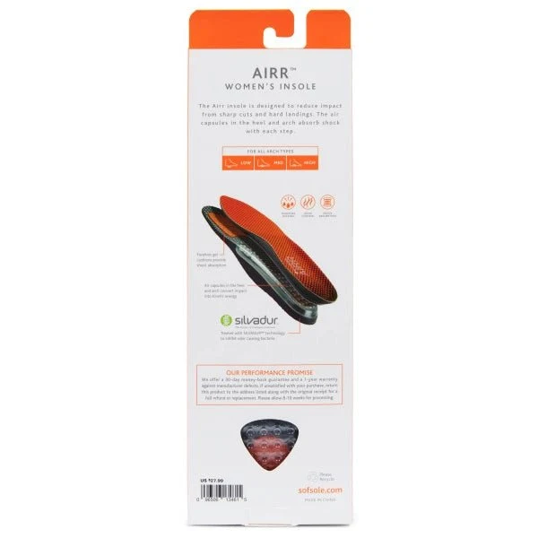 Sof Sole Airr Performance Insoles - Image 5